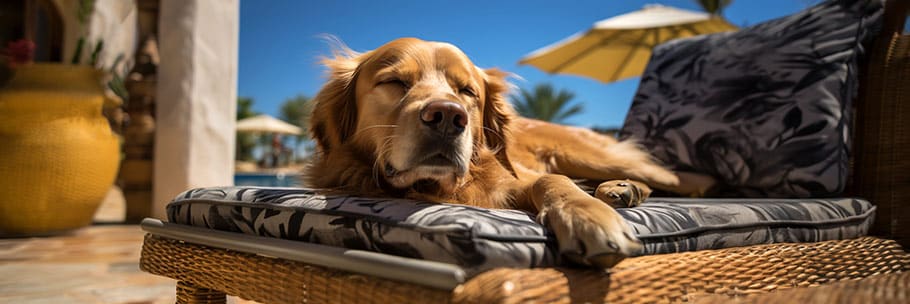 Hotel per Cani a Taormina camere interne e soggiorno in struttura confortevole